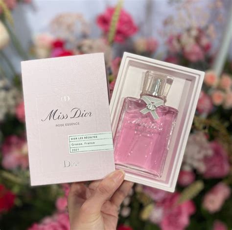 miss dior 玫瑰